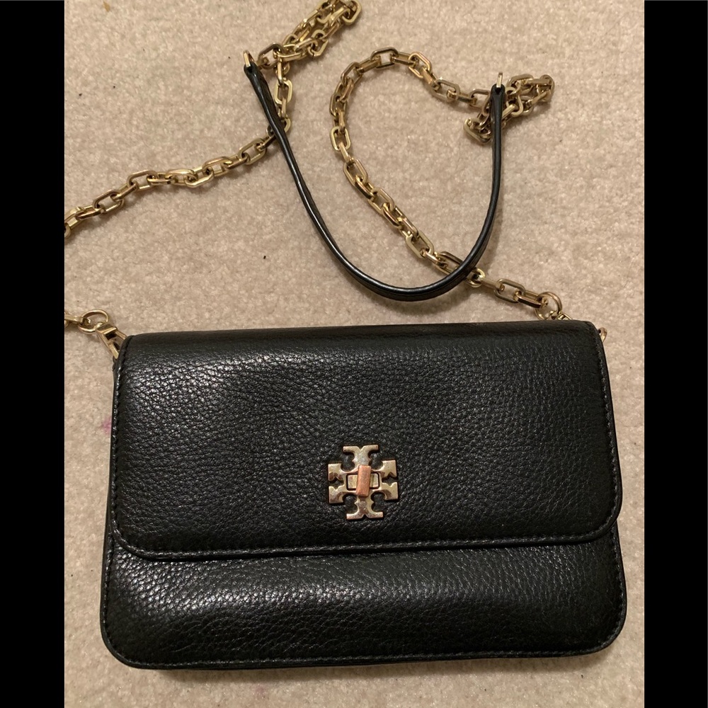 Tory Burch cross body wallet purse